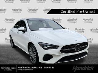2026 Mercedes-Benz CLA-Class CLA250