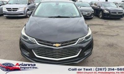 2018 Chevrolet Cruze LS