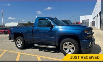 2018 Chevrolet Silverado LT