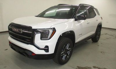 2026 GMC Terrain AT4