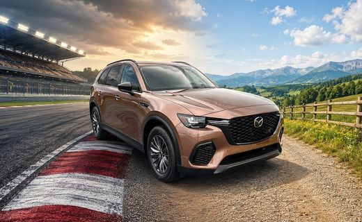 2026 Mazda CX-70 SC Plus