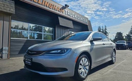 2016 Chrysler 200 LX