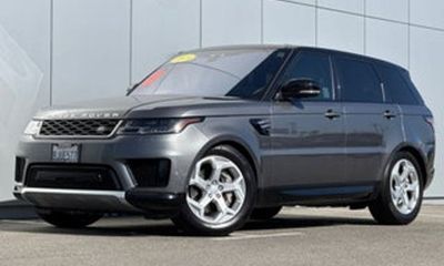 2020 Land Rover Range Sport HSE