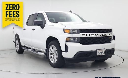 2022 Chevrolet Silverado LTD Custom