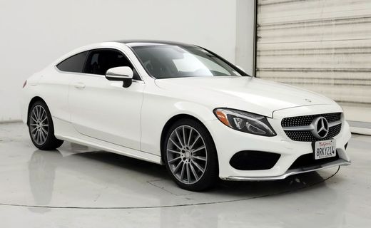 2017 Mercedes-Benz C-Class C300