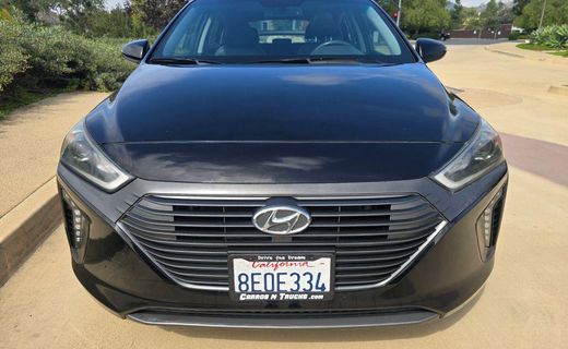 2018 Hyundai Ioniq Limited HEV