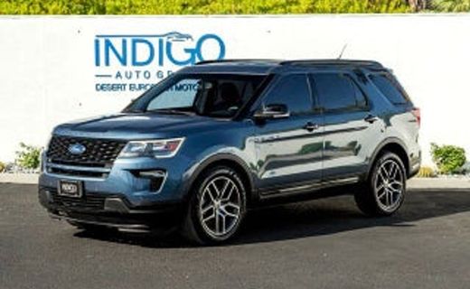 2016 Ford Explorer Platinum