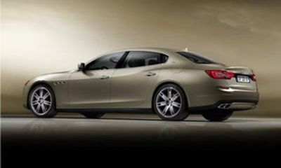 2014 Maserati Quattroporte Essence