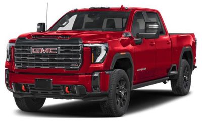 2026 GMC Sierra HD AT4