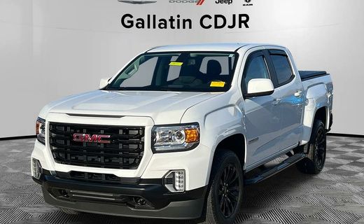 2022 GMC Canyon Elevation