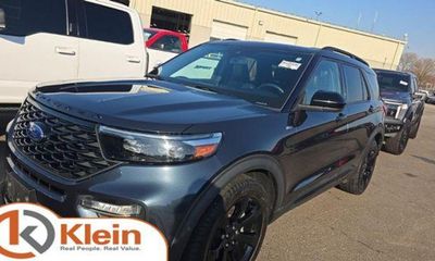 2023 Ford Explorer ST Line