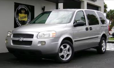 2008 Chevrolet Uplander LS