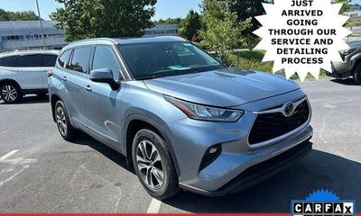 2020 Toyota Highlander XLE