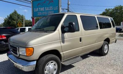 2007 Ford E-350 E 350 Super