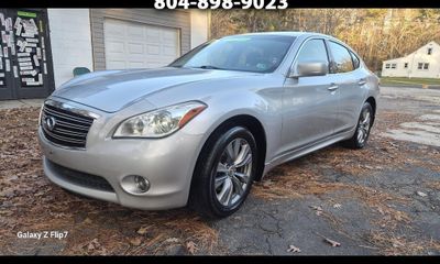 2012 Infiniti M37 X