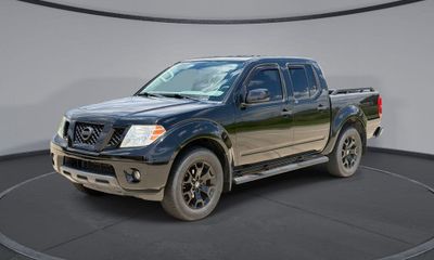 2019 Nissan Frontier SV V6