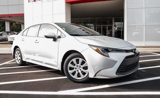 2026 Toyota Corolla LE