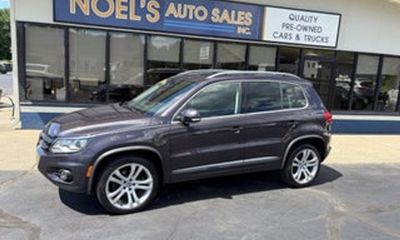 2016 Volkswagen Tiguan 4Motion S R