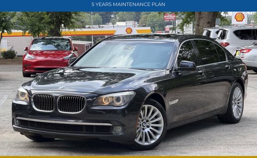 2010 BMW 750LI