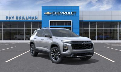 2026 Chevrolet Equinox RS