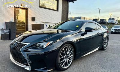 2017 Lexus RC 300