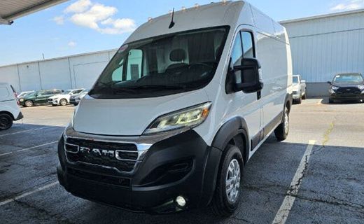 2024 Ram Promaster 2500