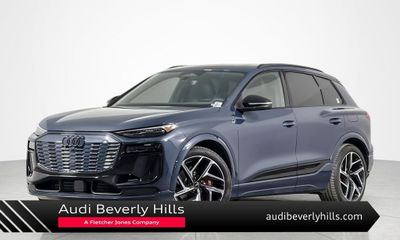 2025 Audi SQ6 E Tron Quattro