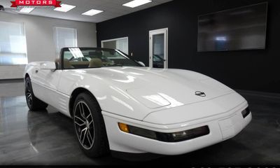 1994 Chevrolet Corvette Convertible