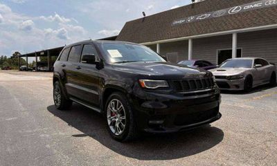 2018 Jeep Grand Cherokee SRT