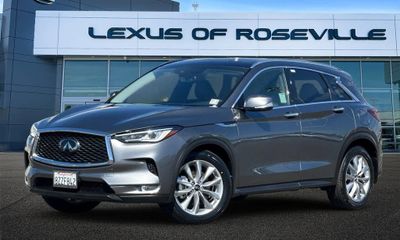 2022 Infiniti QX50 Luxe