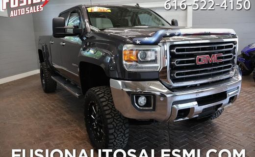 2015 GMC Sierra HD SLT