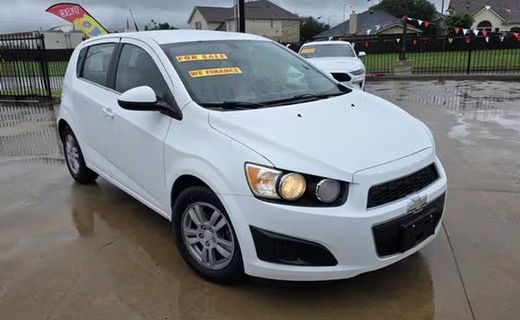 2014 Chevrolet Sonic LT