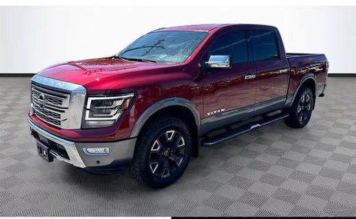 2024 Nissan Titan