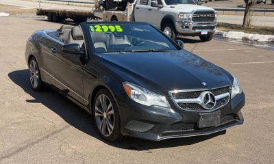 2016 Mercedes-Benz E-Class E400