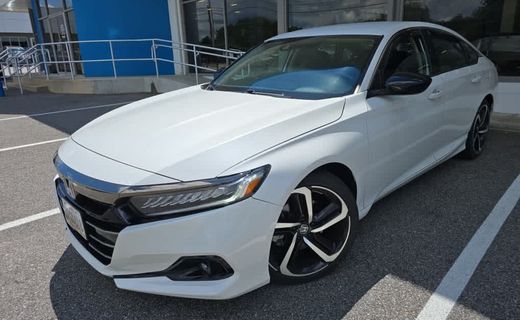2022 Honda Accord Sport SE
