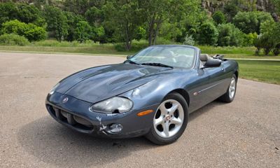 2001 Jaguar XK XKR