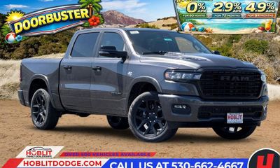 2026 Ram 1500 Laramie