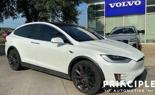 2020 Tesla Model X Performance