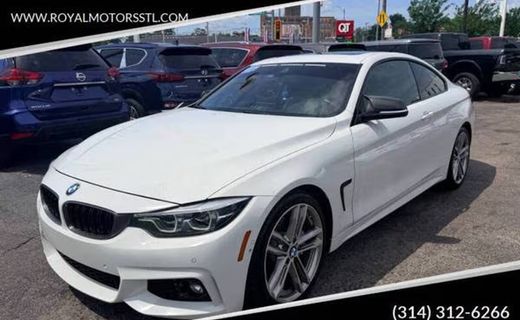 2019 BMW 440I