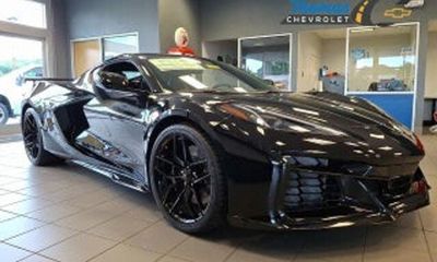 2027 Chevrolet Corvette Grand Sport 3LT