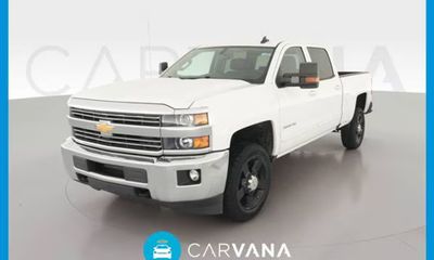 2018 Chevrolet Silverado HD LT
