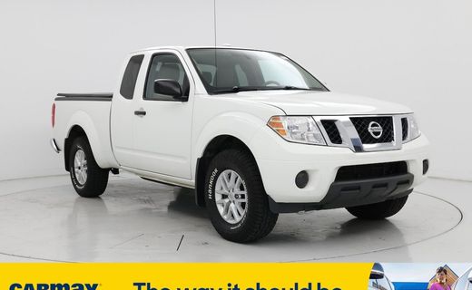 2017 Nissan Frontier SV