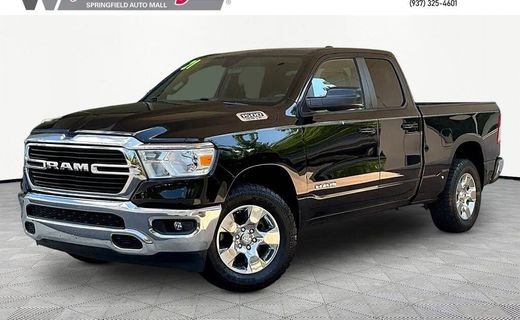 2021 Ram 1500