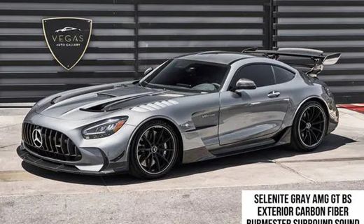 2021 Mercedes-Benz AMG GT Black