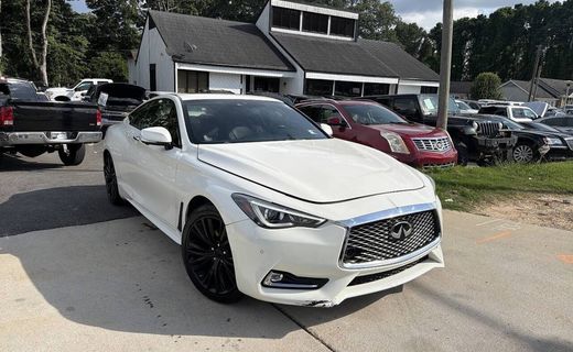 2017 Infiniti Q60