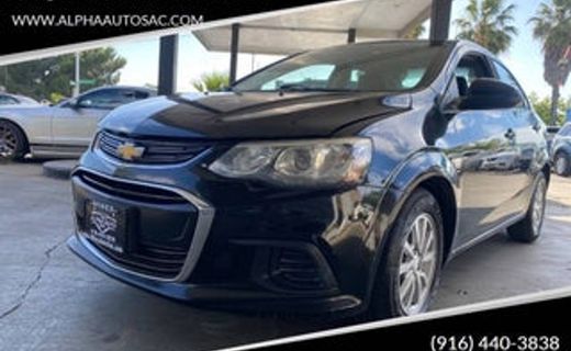 2017 Chevrolet Sonic LT