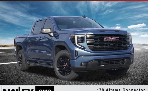 2026 GMC Sierra Elevation