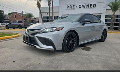 2024 Toyota Camry XSE