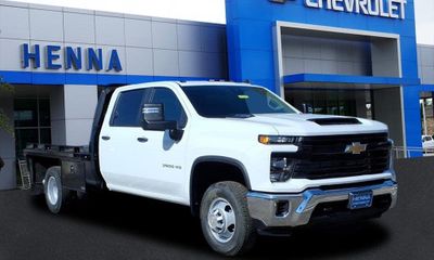 2026 Chevrolet Silverado HD Work Truck