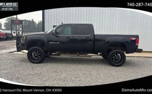 2013 GMC Sierra Denali